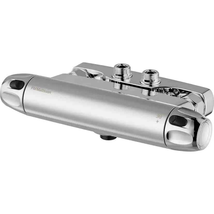 Duschblandare FM Mattsson 9000XE 40 cc med Vändbart Blandarfäste
