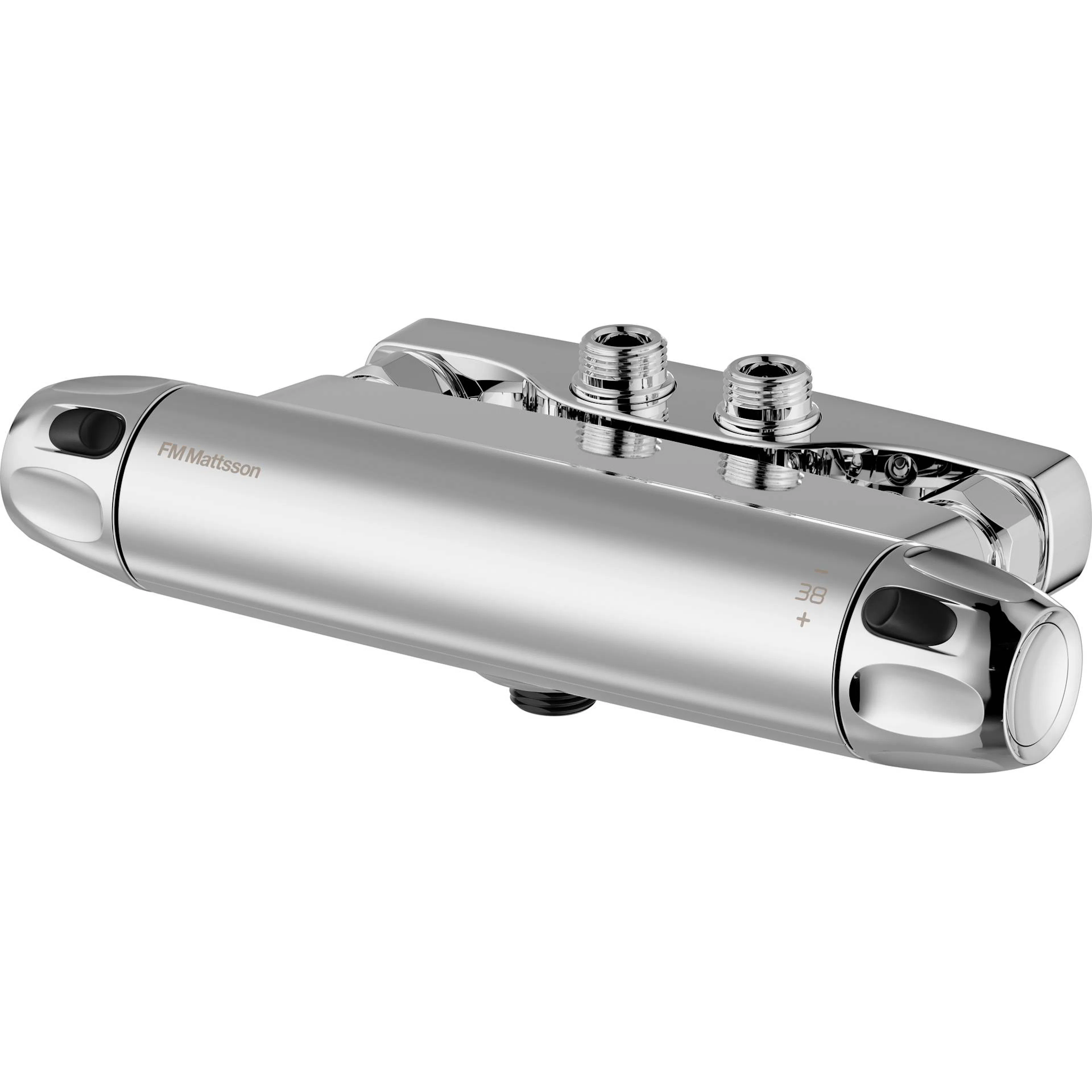 Duschblandare FM Mattsson 9000XE 40 cc med Vändbart Blandarfäste