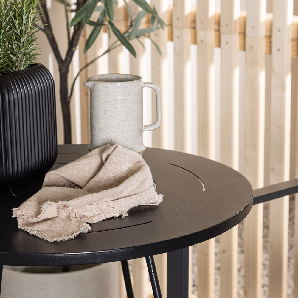 Cafégrupp Venture Home Bacong Bord med 2 Copacabana Stolar