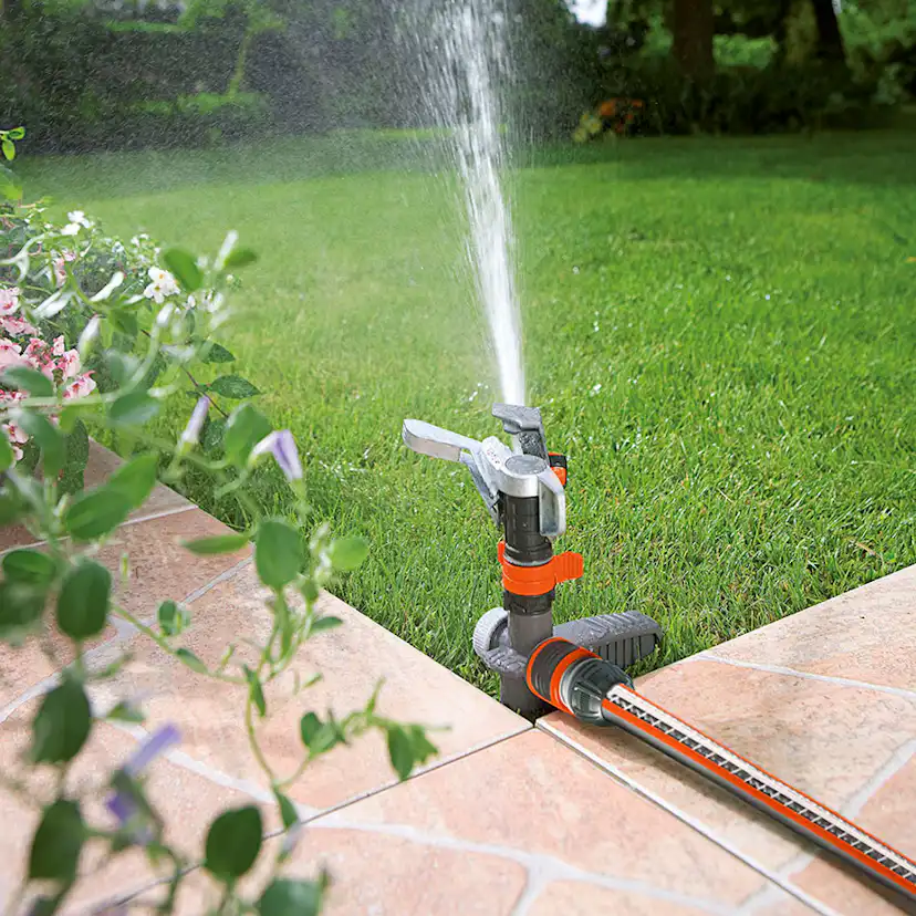 Impulssektor- & Cirkelspridare Gardena Premium