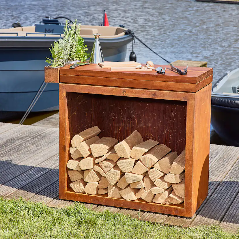 Modul OFYR Butcher Block Storage 90