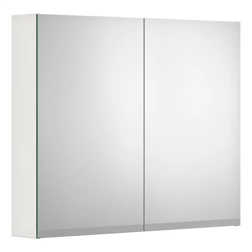Spegelskåp Gustavsberg Artic 80 cm med LED belysning Undertill