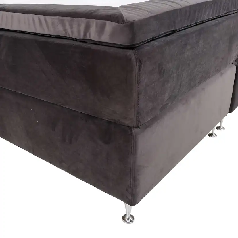 Kontinentalsäng Venture Home Furudal i Sammet