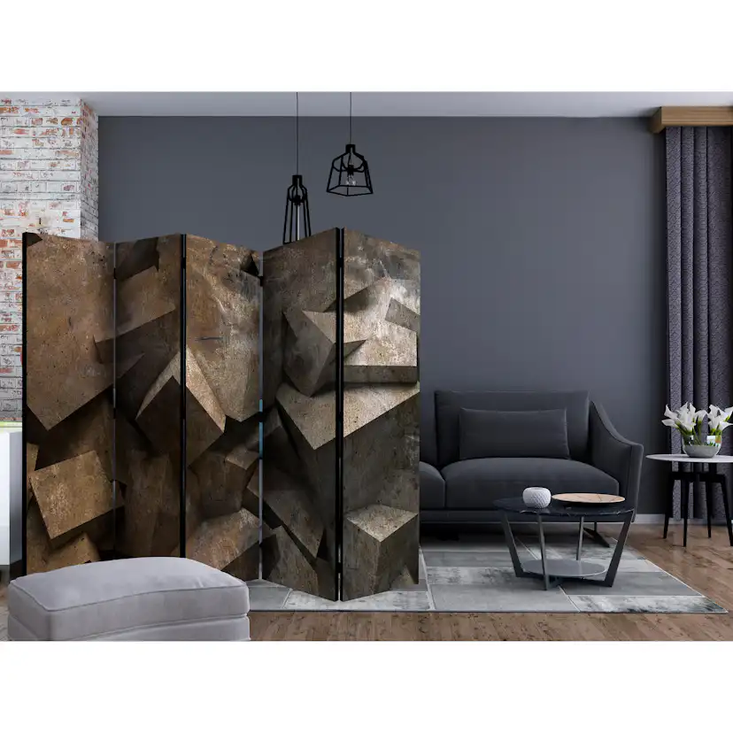Rumsavdelare Arkiio Stone Steps II 225x172 cm