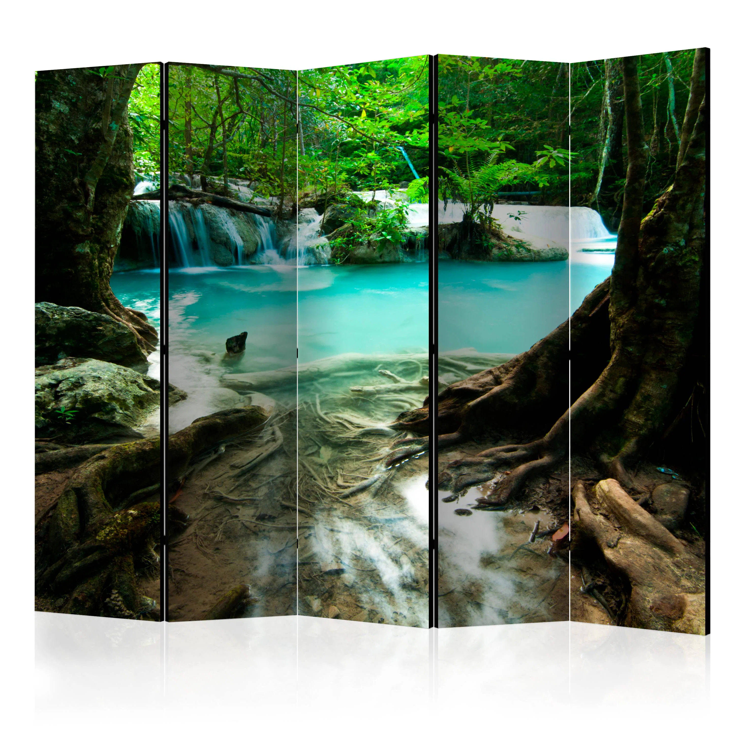 Rumsavdelare Arkiio Crystal Clear Water II 225x172 cm