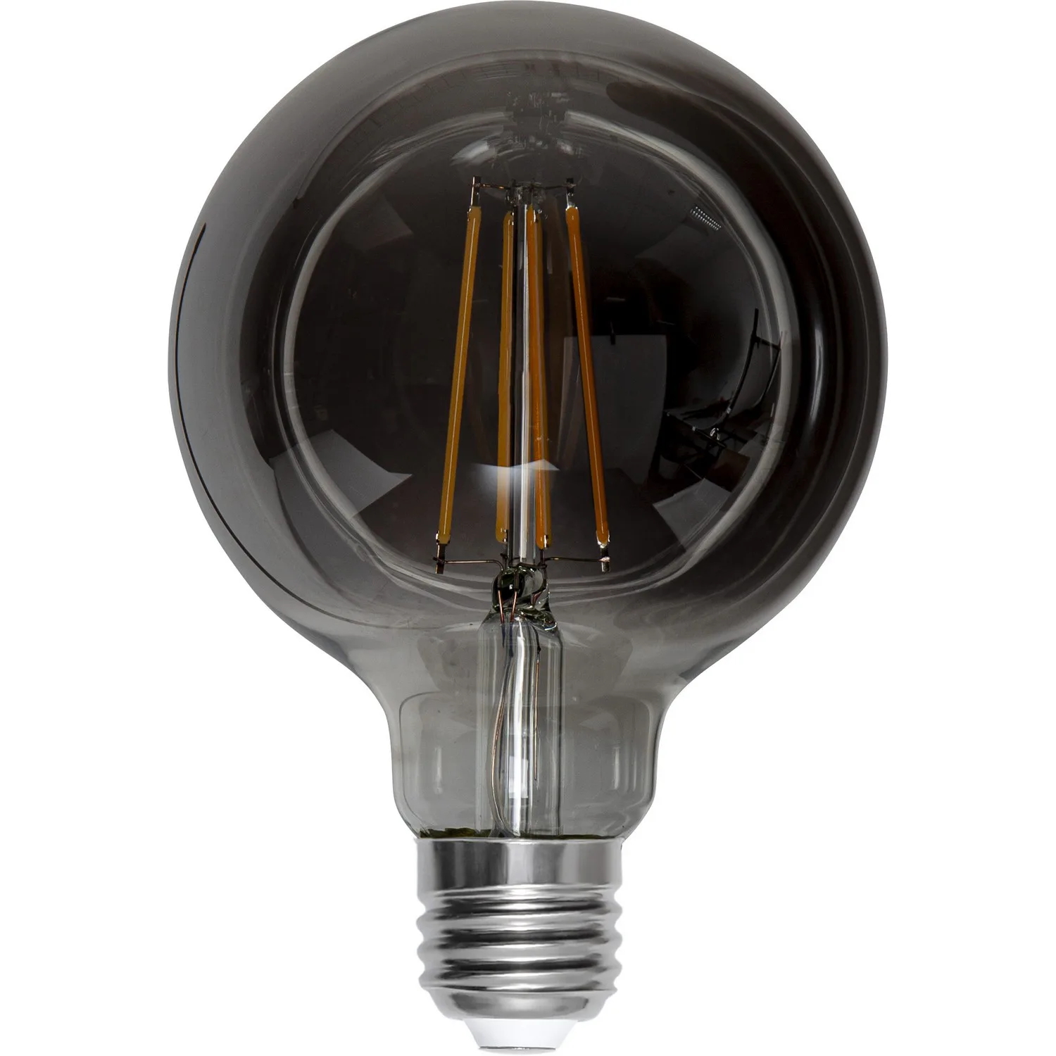 LED-Lampa Star Trading Soft Glow Smoke 3-step memory E27 G95