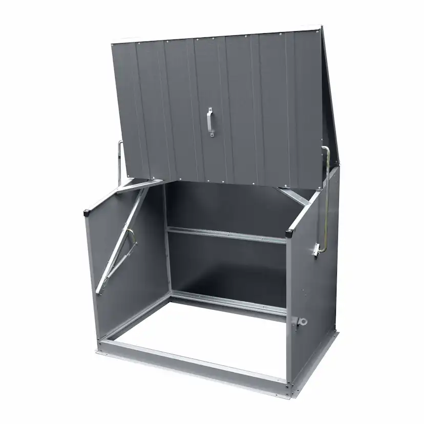 Förvaringsbox gop Stowaway Antracit 1380