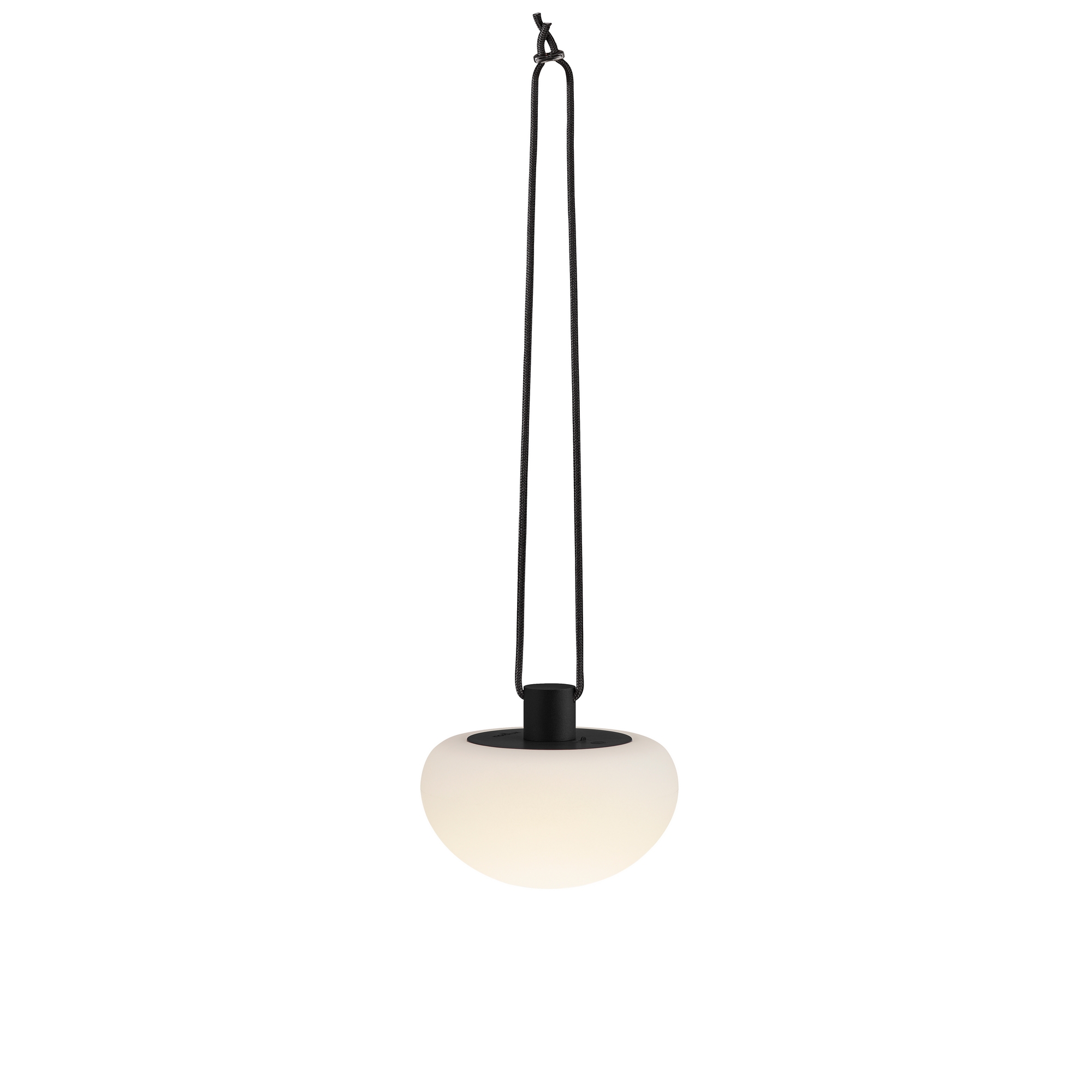 Taklampa Nordlux Sponge Svart/vit