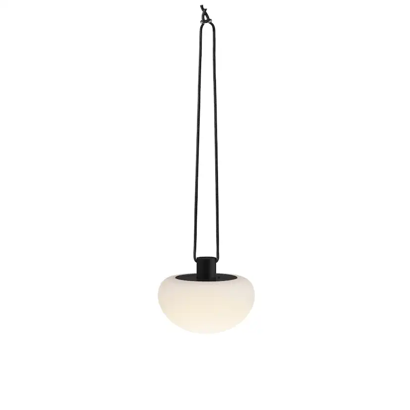 Taklampa Nordlux Sponge Svart/vit