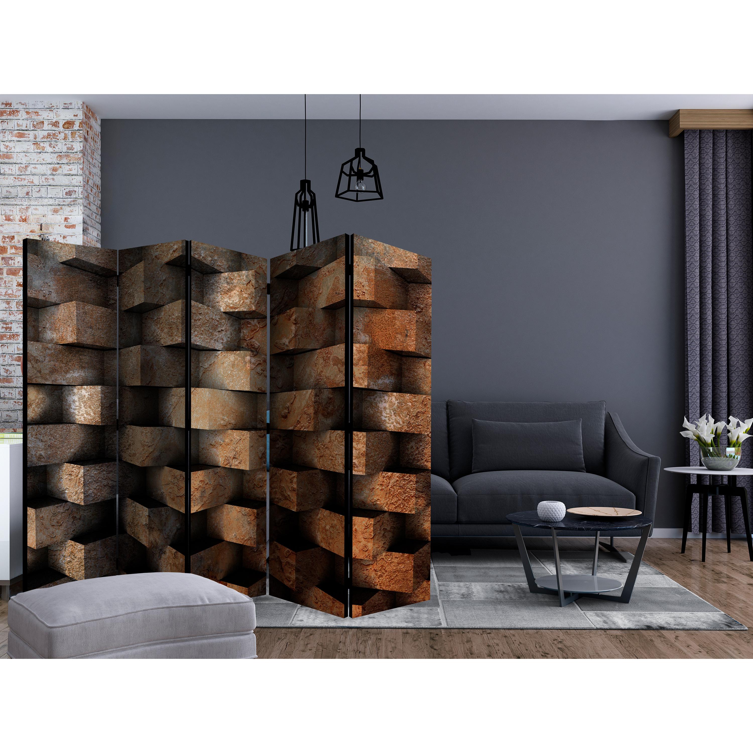 Rumsavdelare Arkiio Brick Braid II 225x172 cm