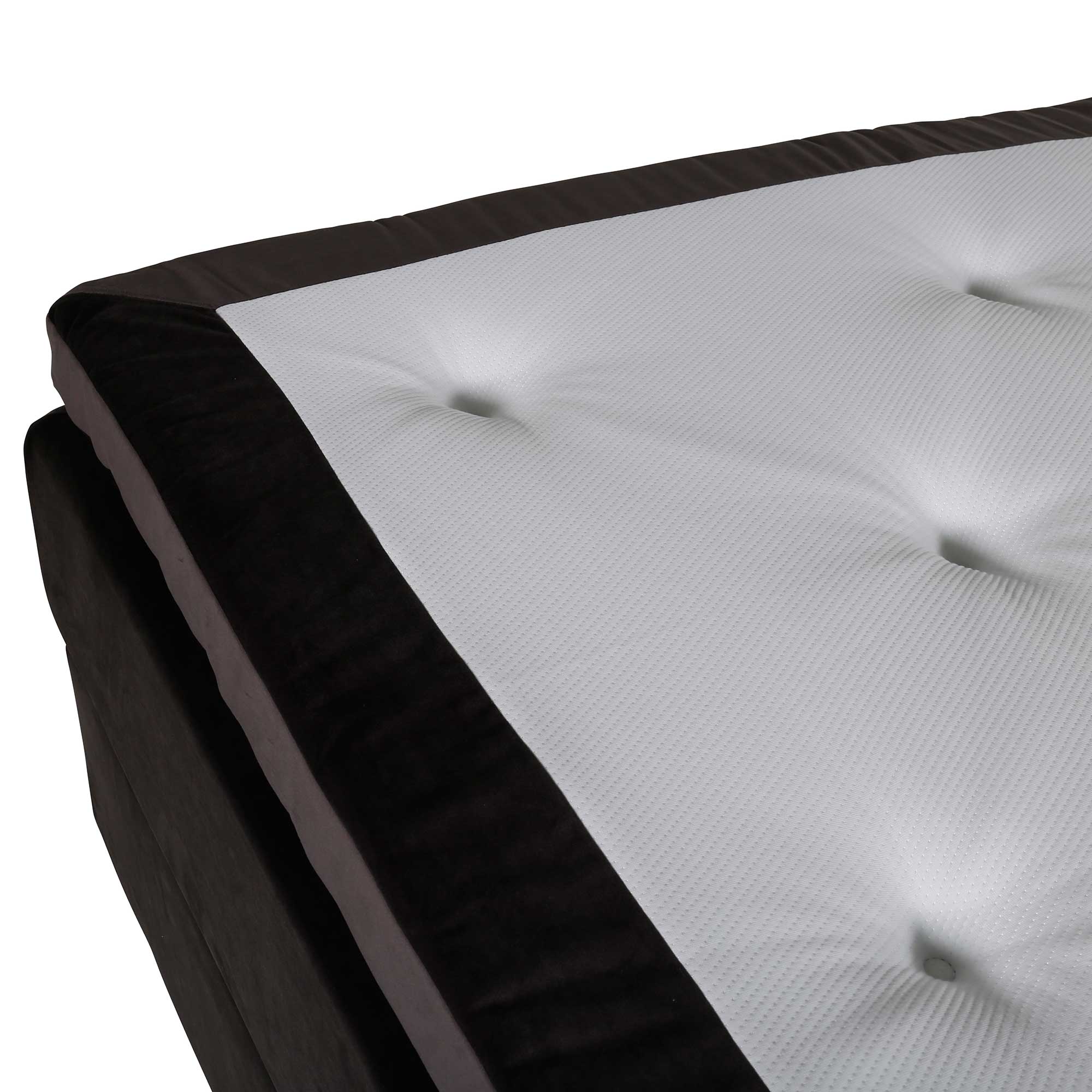 Kontinentalsäng Venture Home Furudal i Sammet