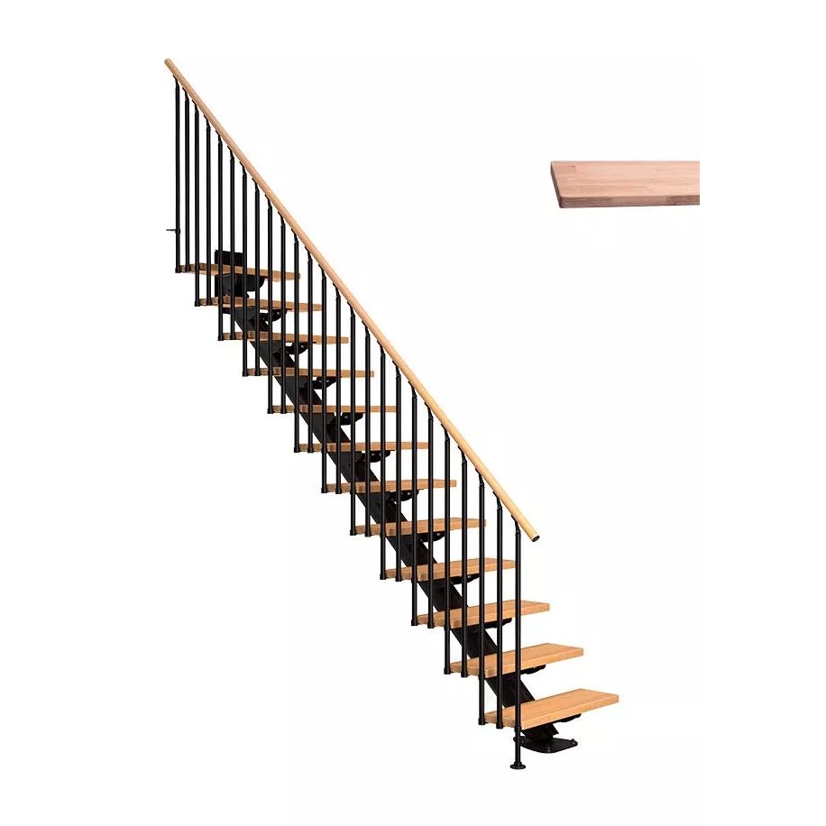 Spartrappa Dolle Sydney Ek Vit-Oljad Rak Classic III