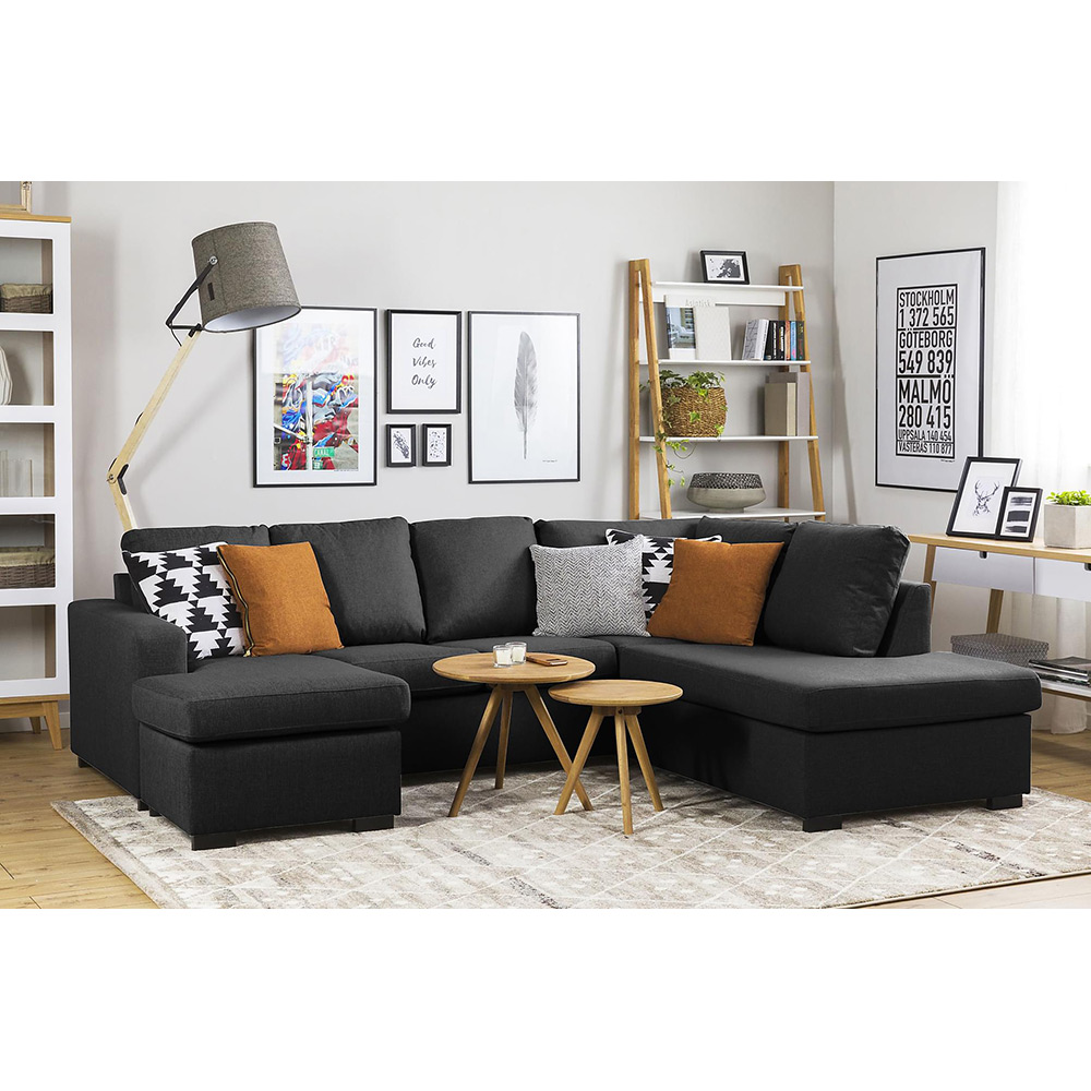 U-soffa Scandinavian Choice Crazy