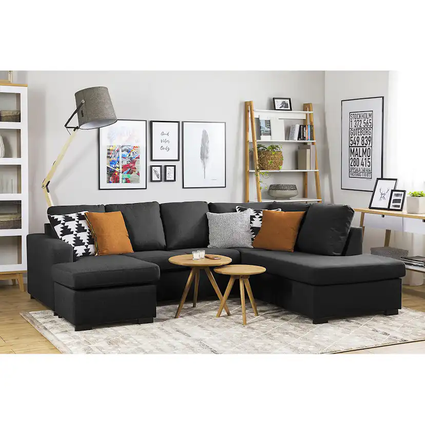 U-soffa Scandinavian Choice Crazy