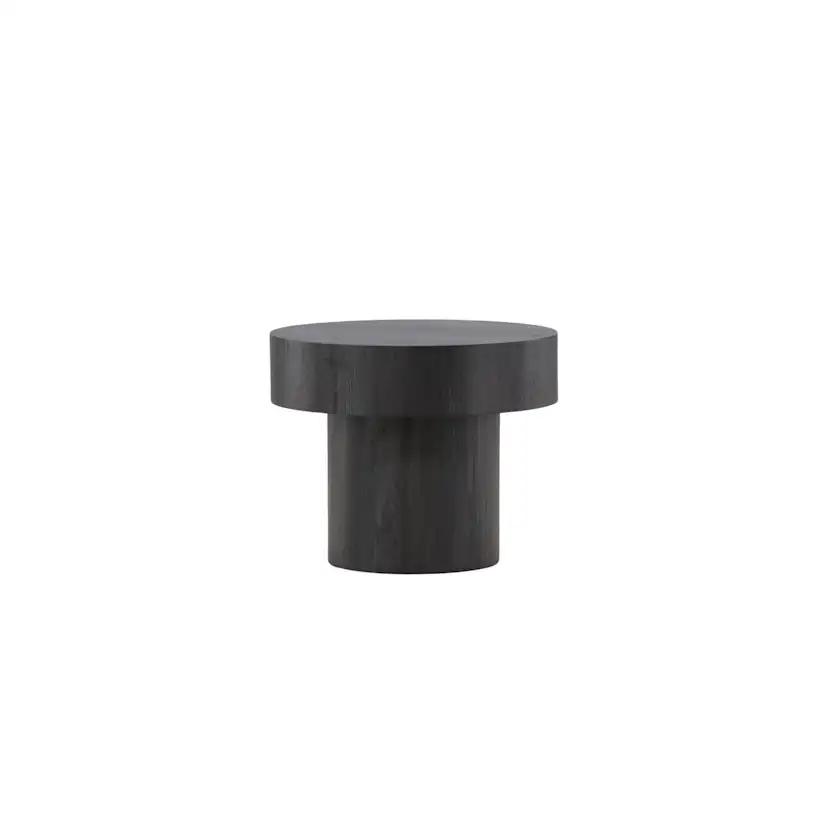 Malung Side Table ⌀50 - Black FSC 100% Svart