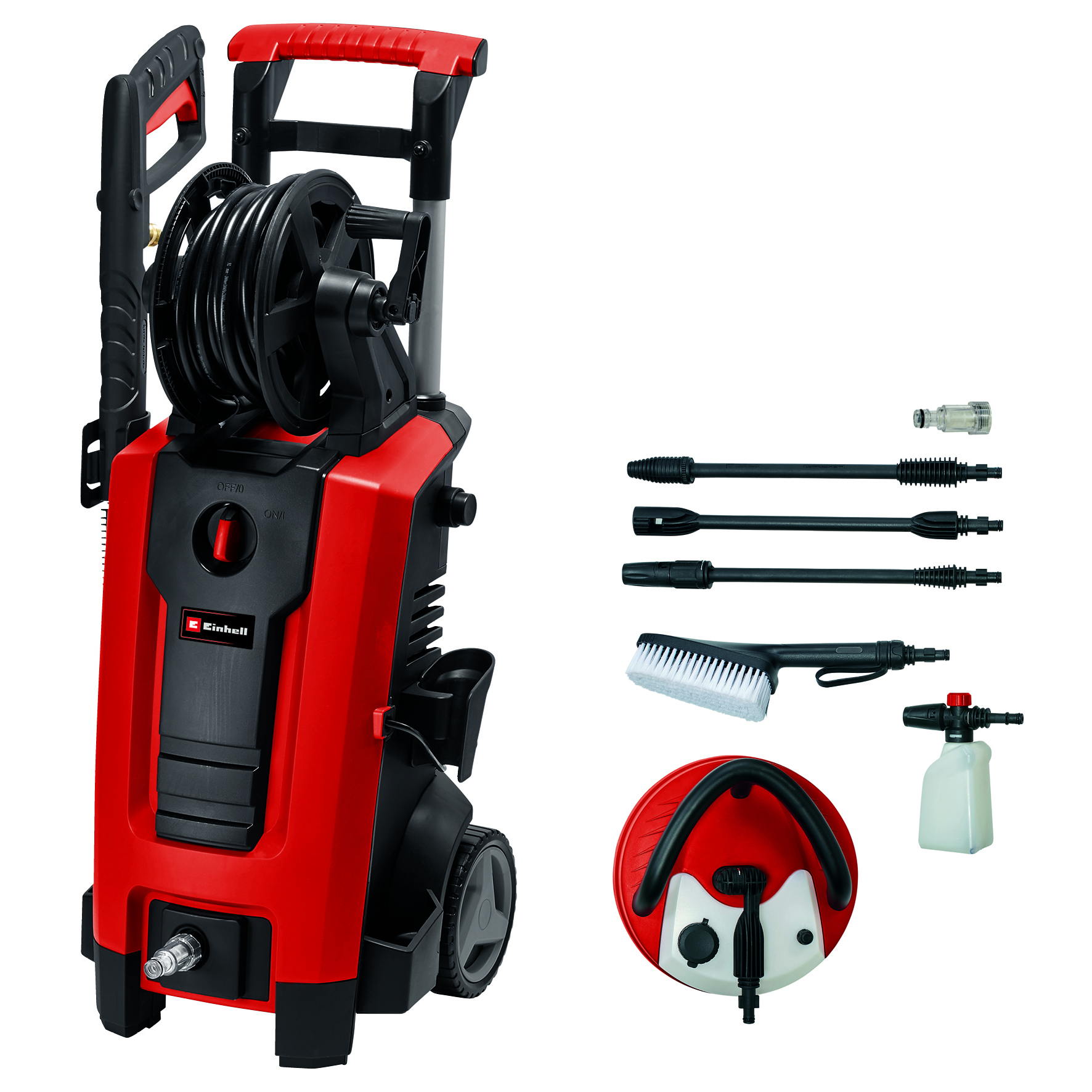 Högtryckstvätt Einhell TE-HP 170
