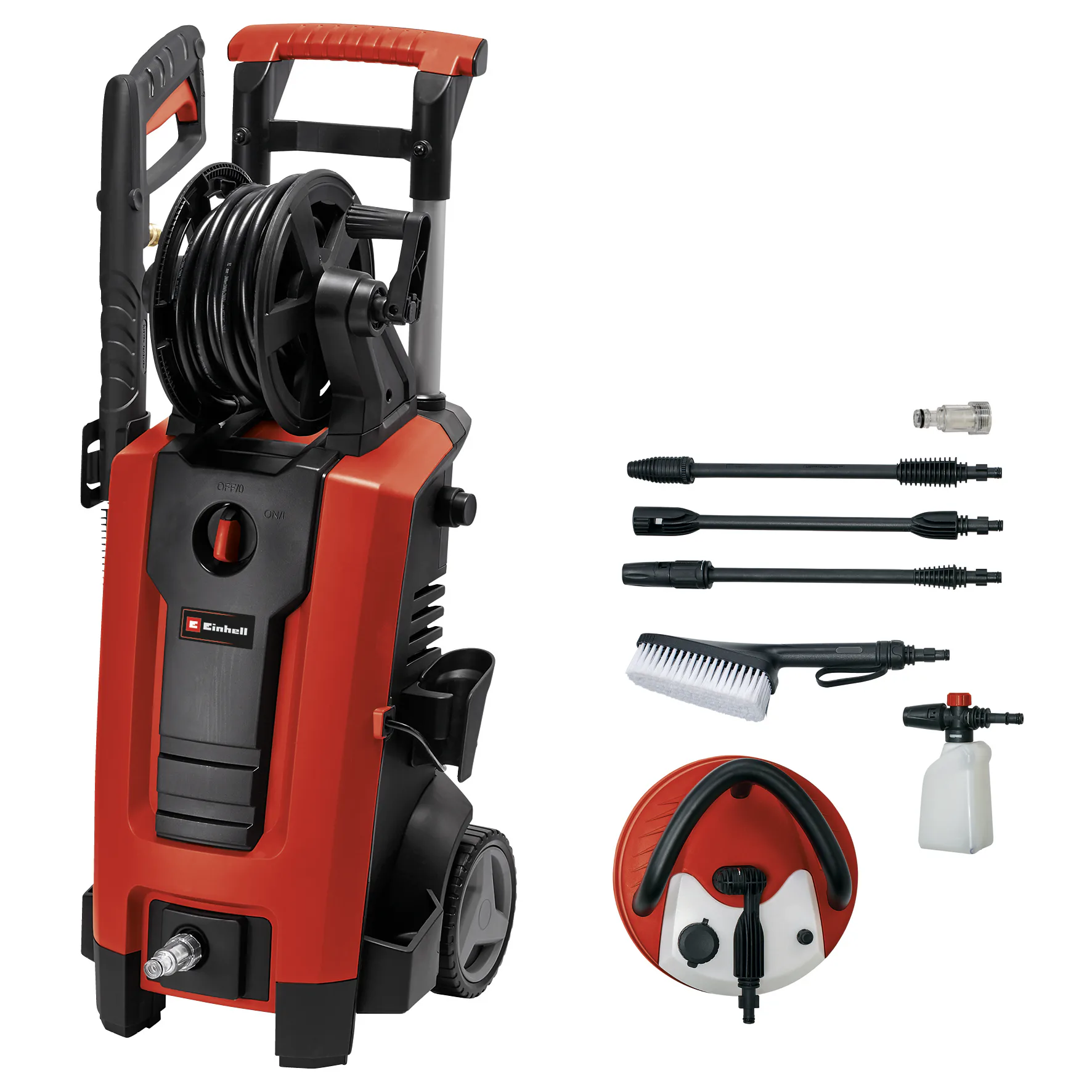 Högtryckstvätt Einhell TE-HP 170