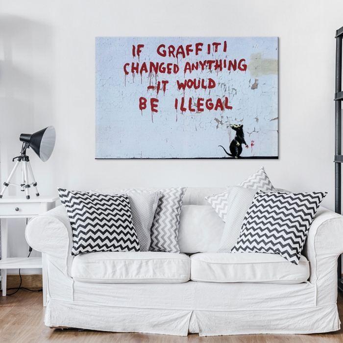 Tavla Arkiio If Graffiti Changed Anything By Banksy
