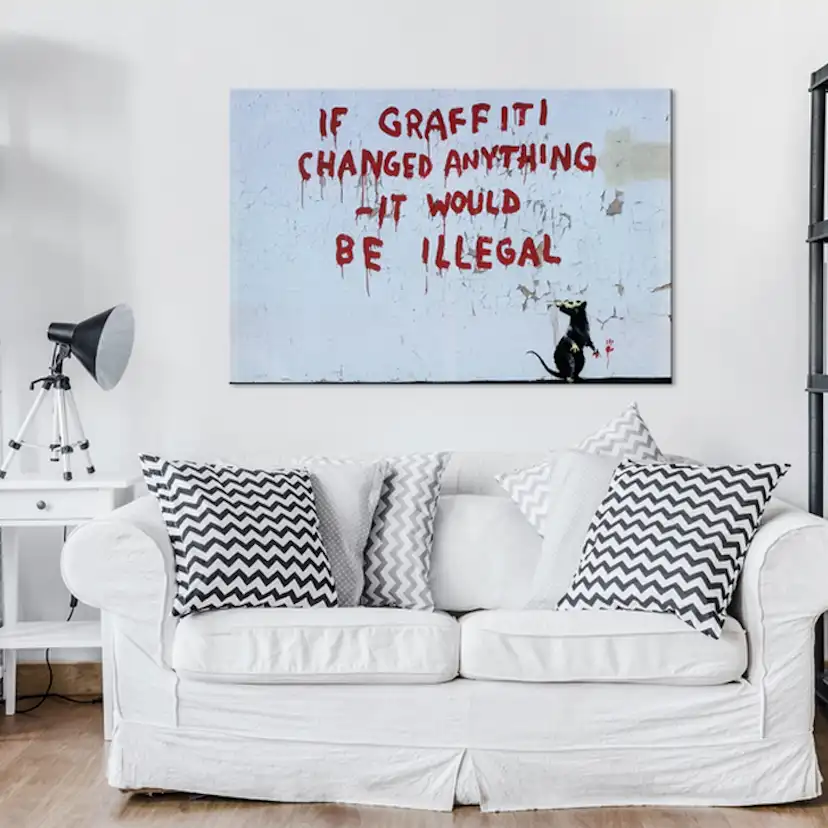Tavla Arkiio If Graffiti Changed Anything By Banksy