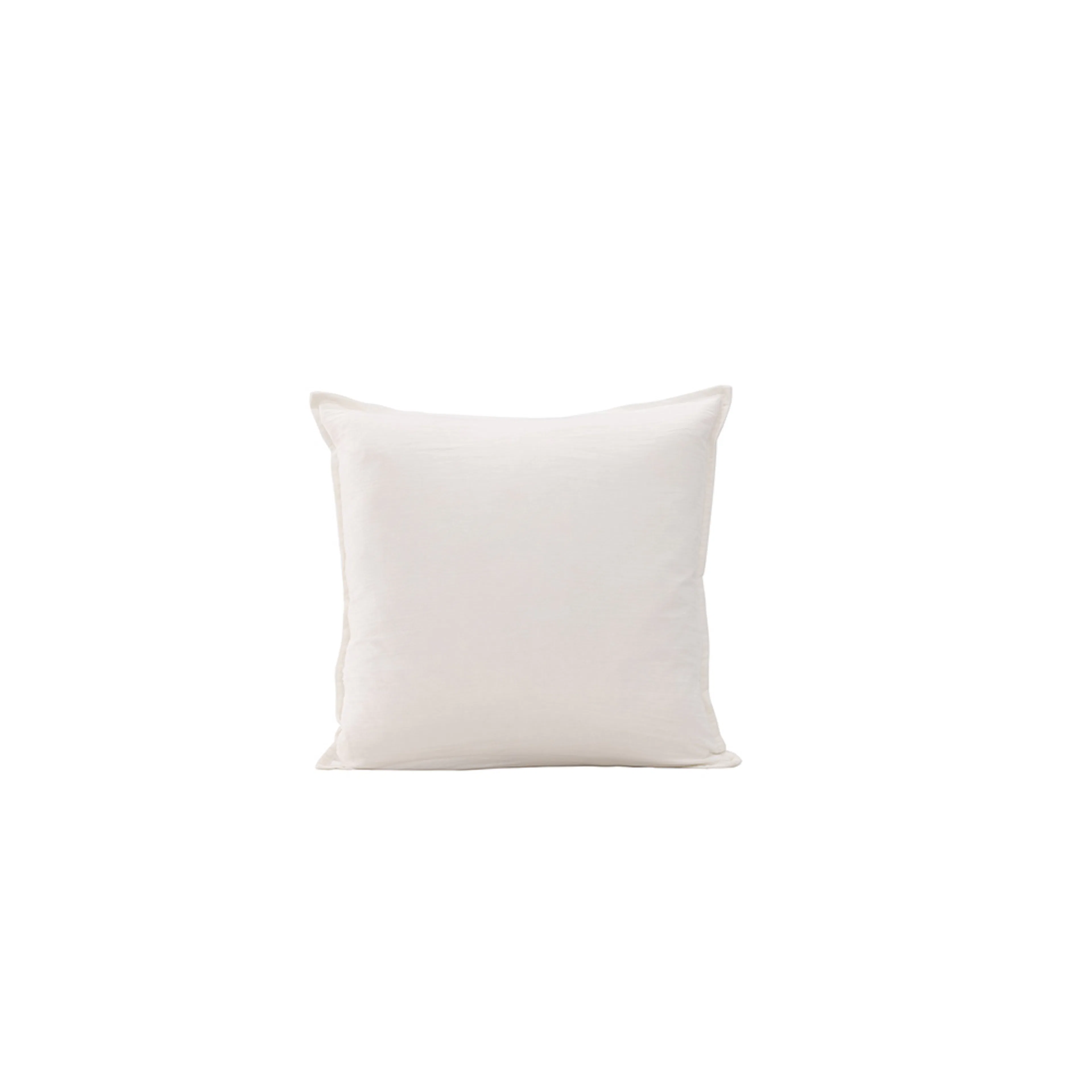 Ronja Cushion Cover Washed Cotton - White Vit