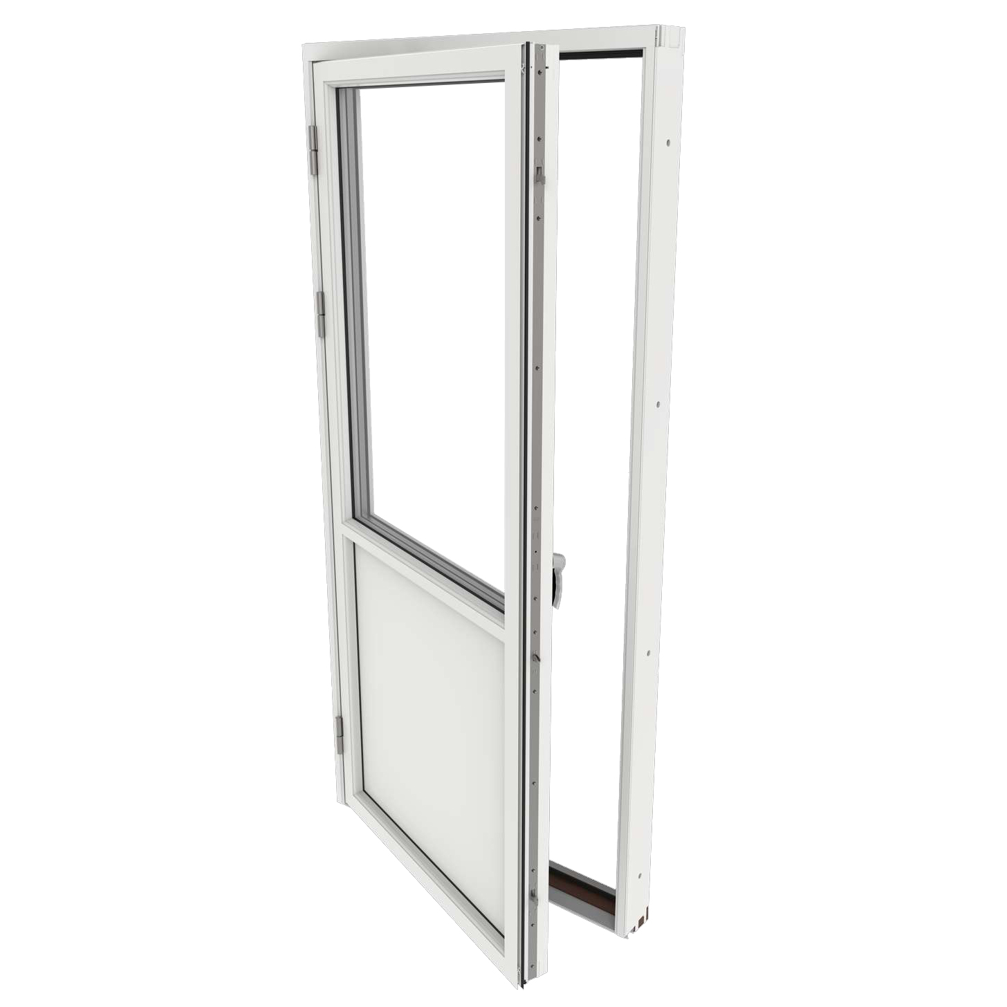 Fönsterdörr Outline Enkeldörr 3-Glas Aluminium