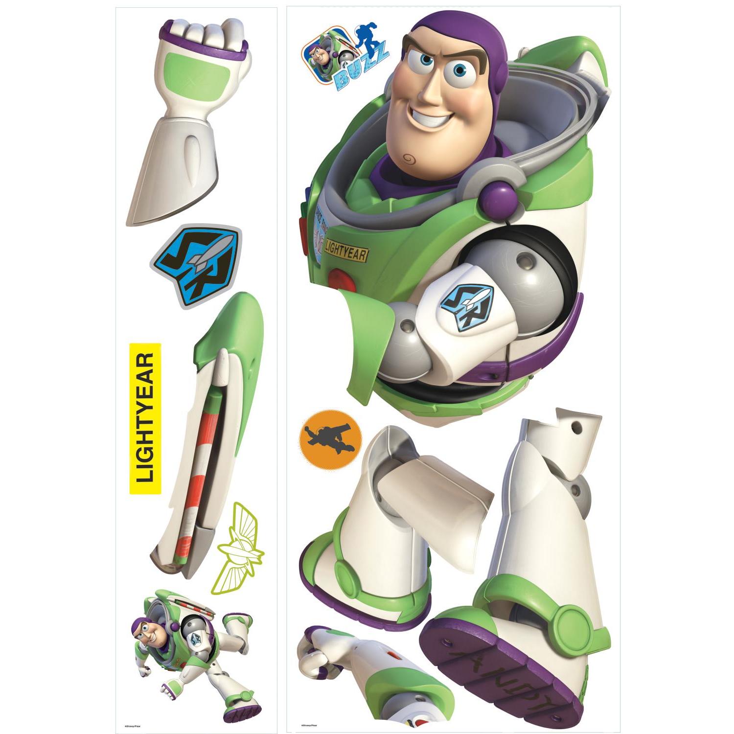 Väggdekor RoomMates Kids Toy Story Buzz Lightyear