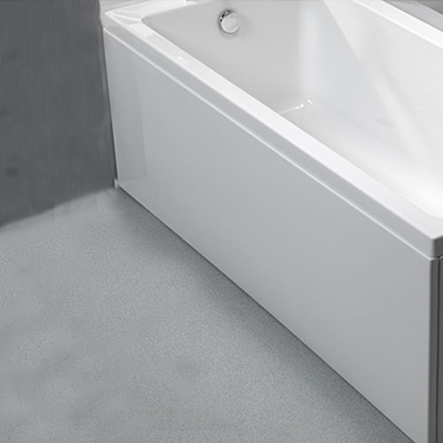 Frontpanel Nordhem Till Saltholmen Vit