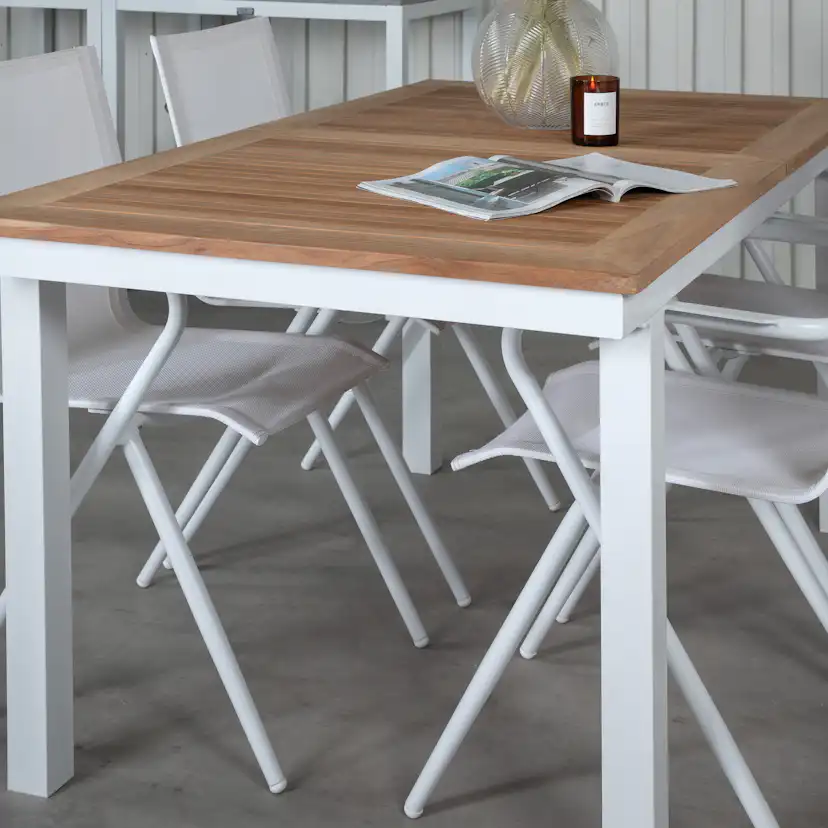 Matgrupp Venture Home Pave med 4 Act Stolar L: 160 cm