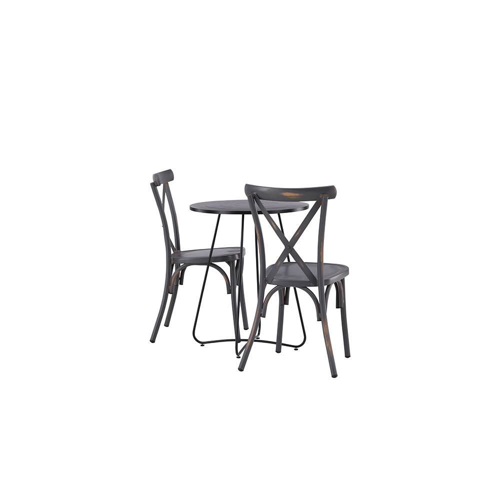 Cafégrupp Venture Home Bacong Bord med 2 Tablas Stolar