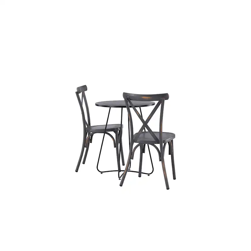Cafégrupp Venture Home Bacong Bord med 2 Tablas Stolar
