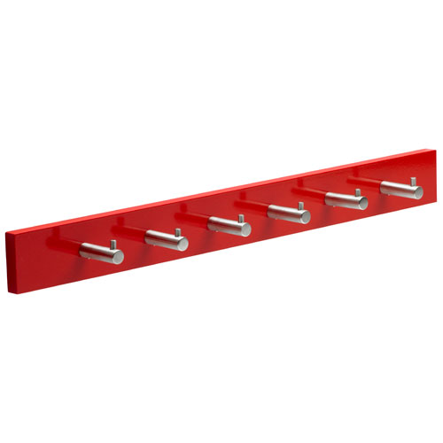 Klädhängare Habo Dot Röd/Rostfri