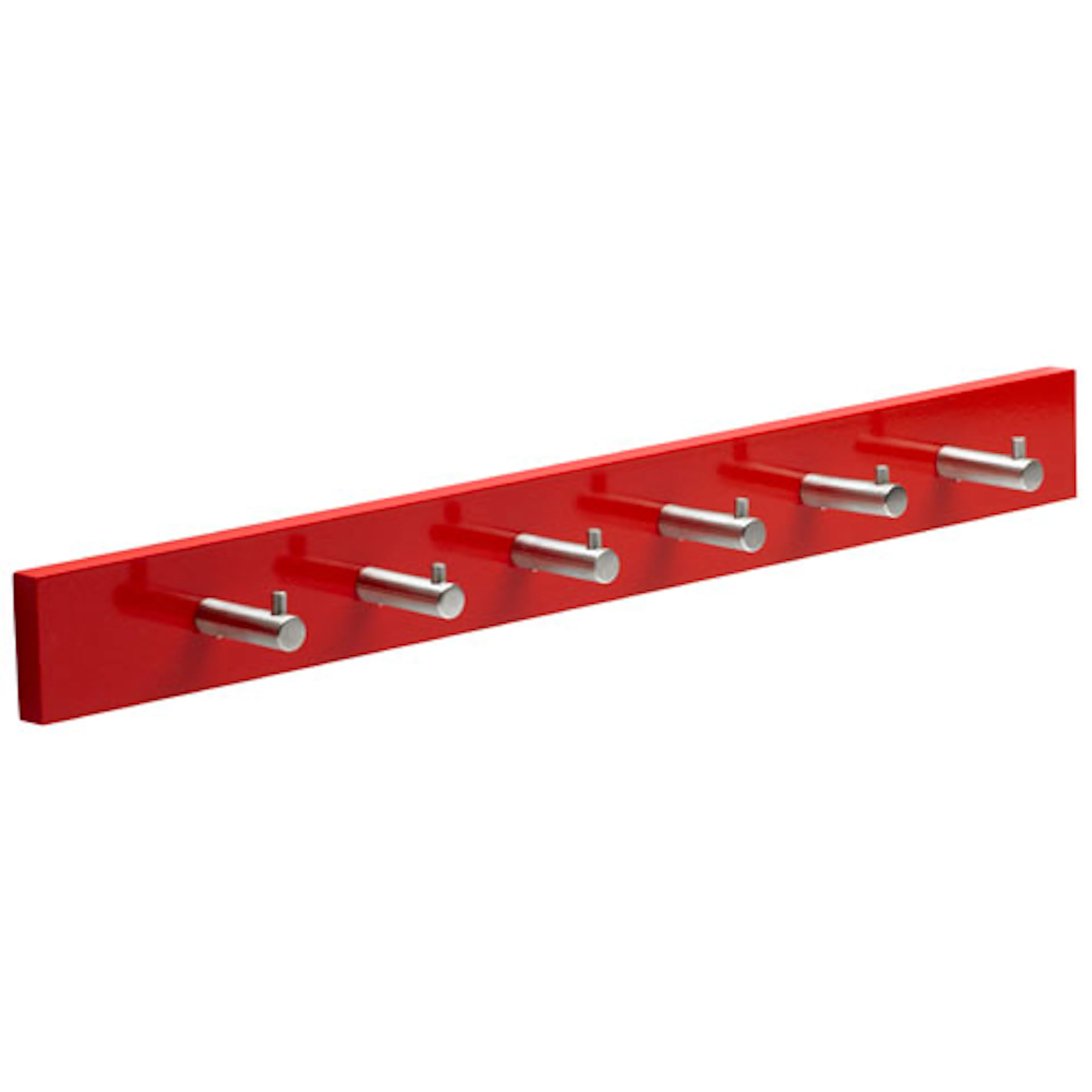 Klädhängare Habo Dot Röd/Rostfri