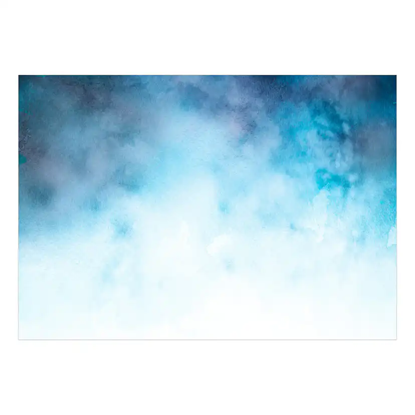 Fototapet Arkiio Cobalt Clouds Självhäftande