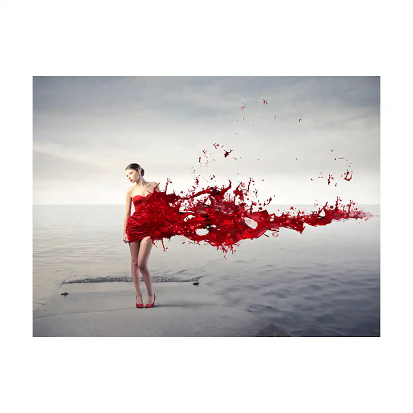 Fototapet Arkiio Red Beauty