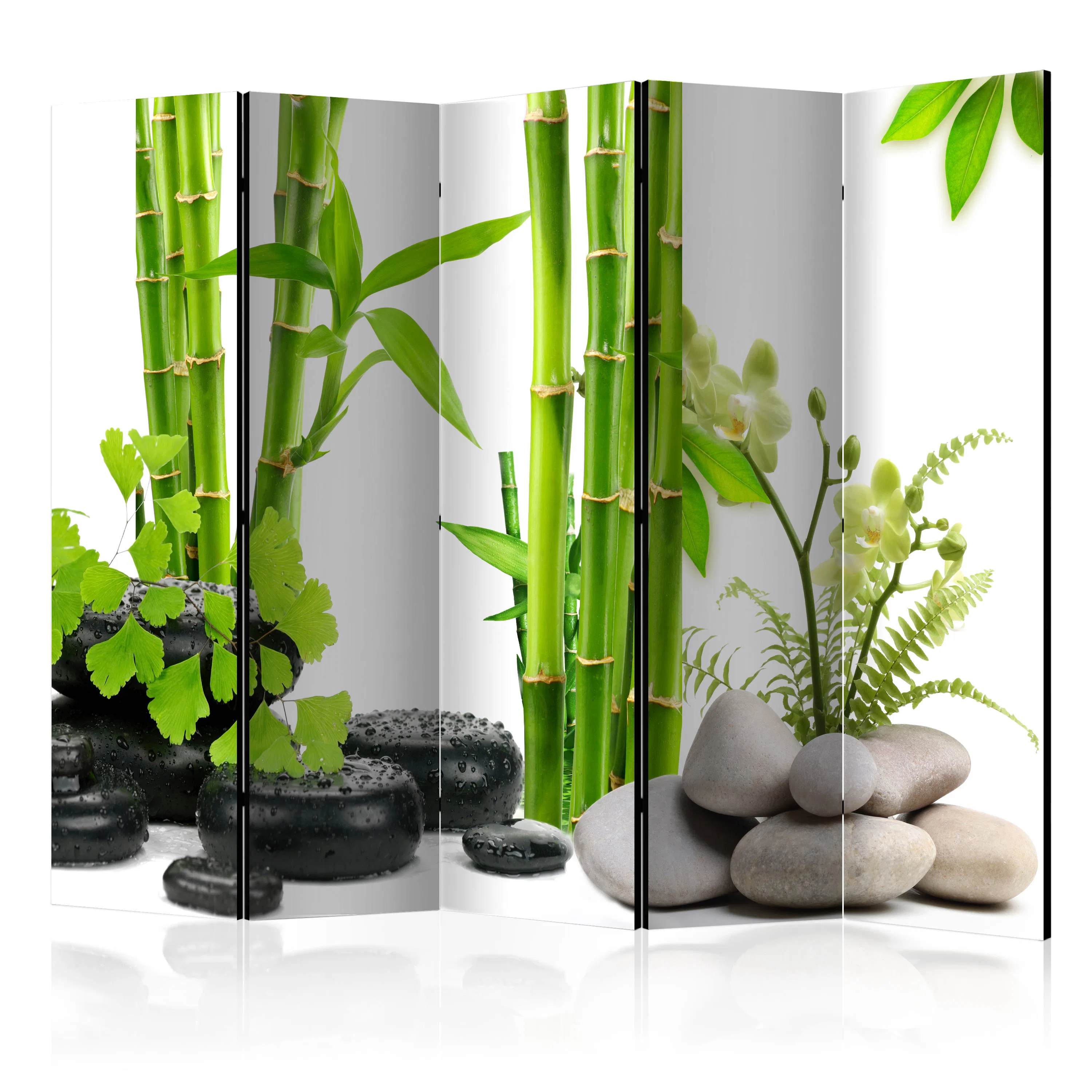 Rumsavdelare Arkiio Bamboos and Stones II 225x172 cm
