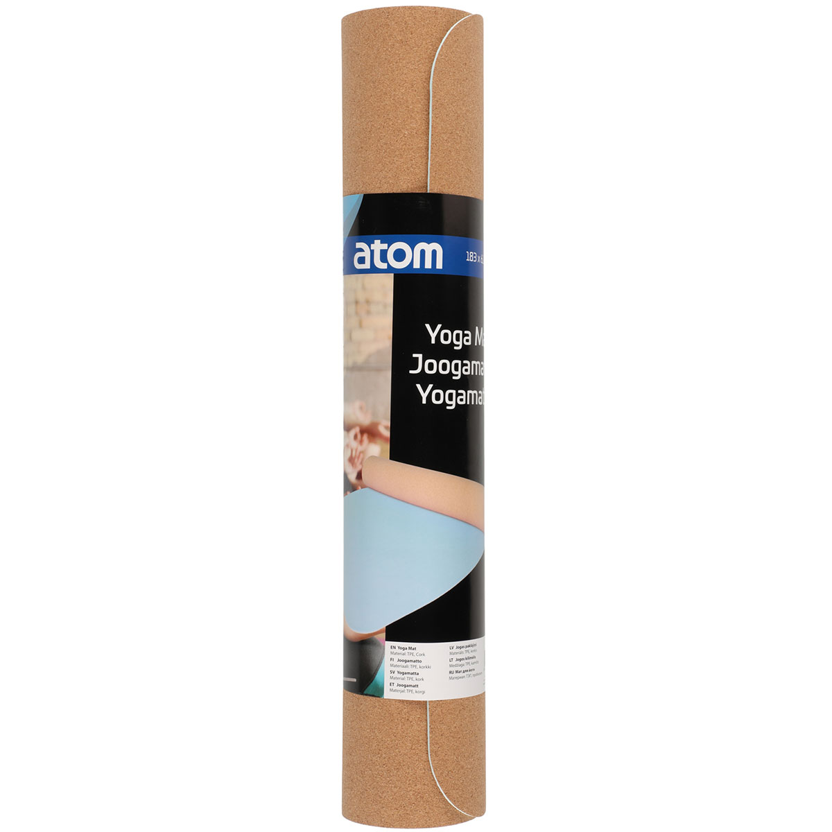 Yogamatta Atom Kork 4 mm