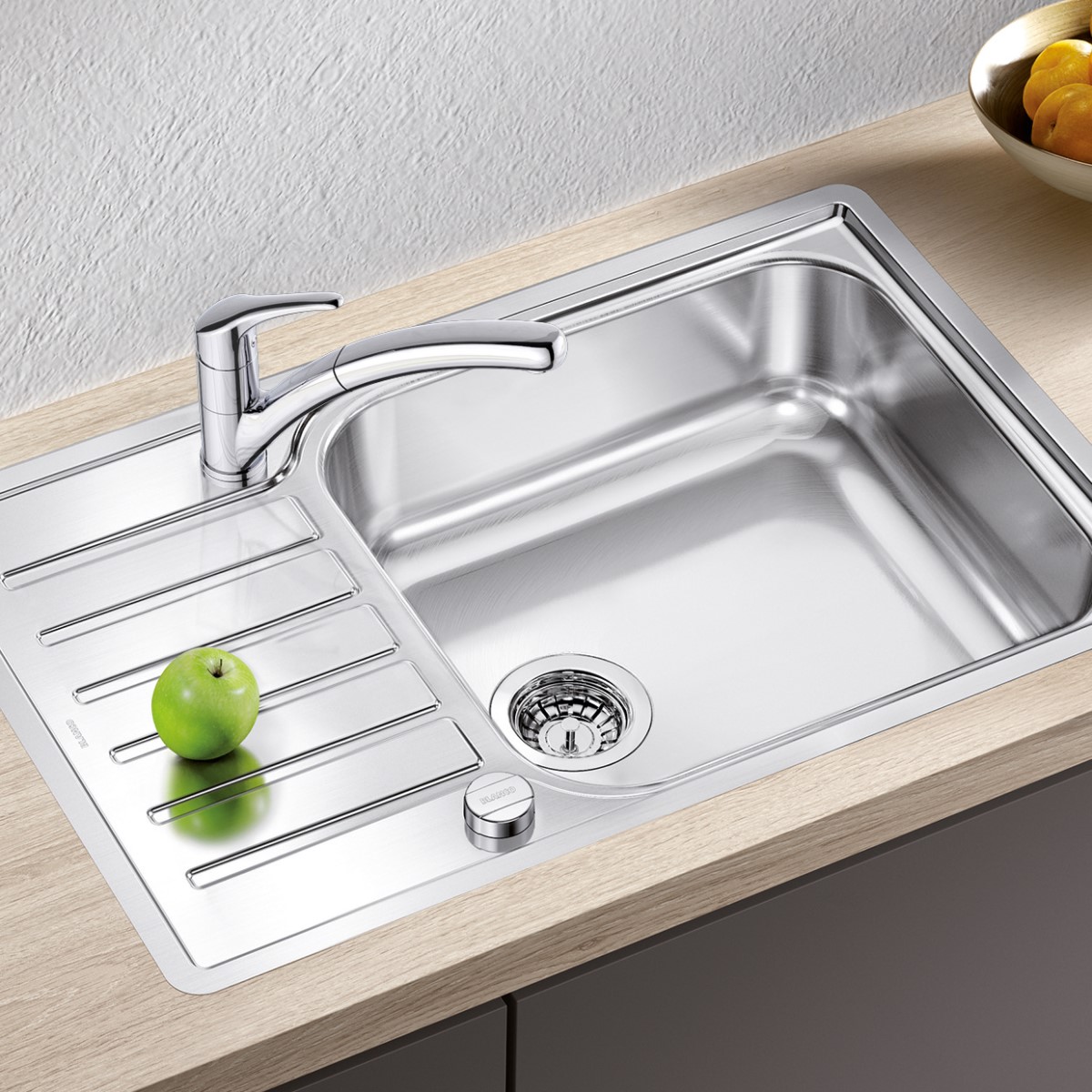 Diskbänk Blanco Lantos XL 6 S IF Compact
