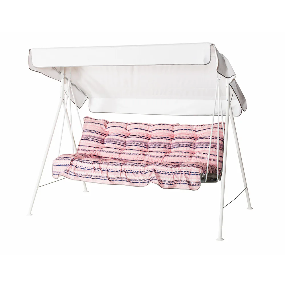 Riviera 3- pers. hammock, 46B Lila/Rosa