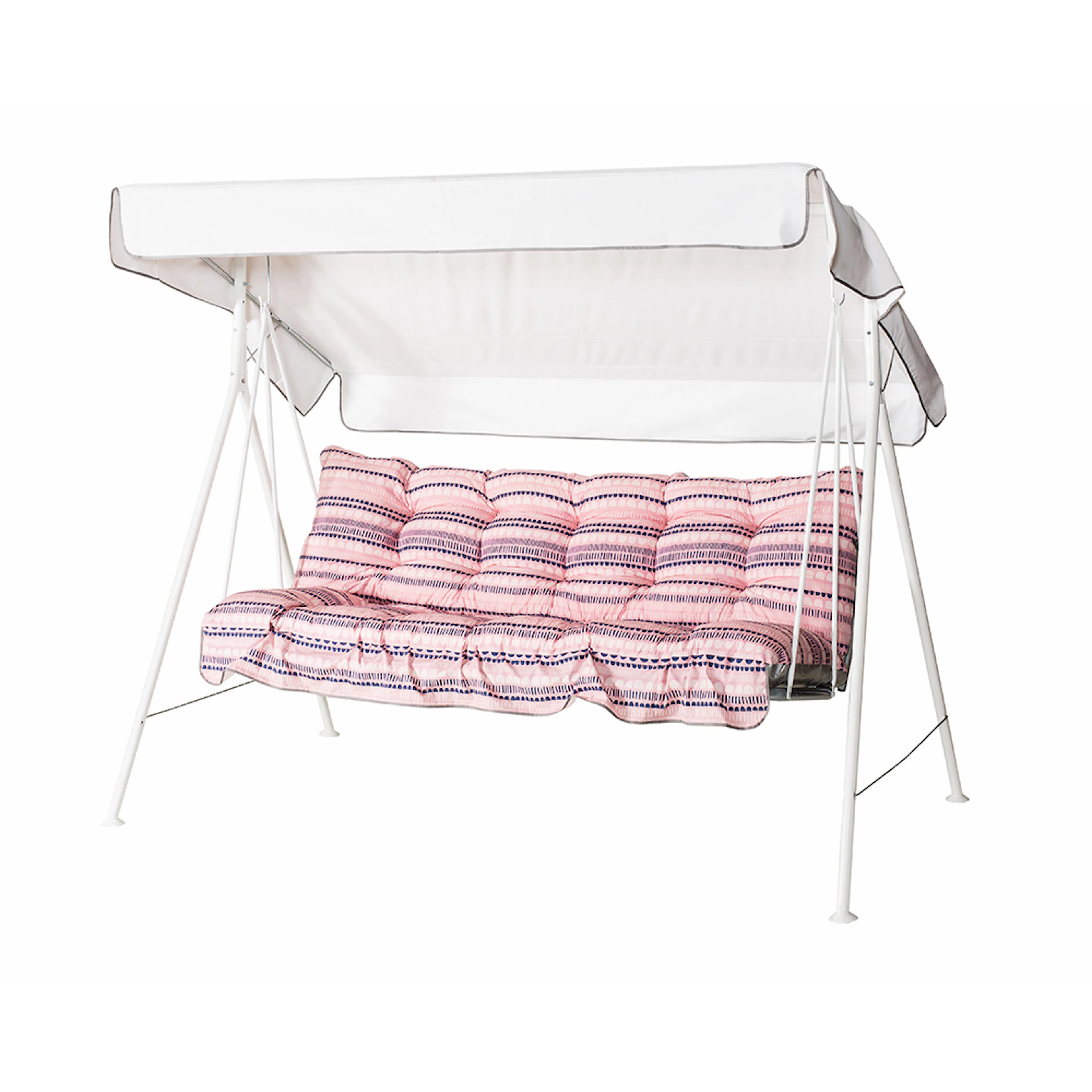 Riviera 3- pers. hammock, 46B Lila/Rosa
