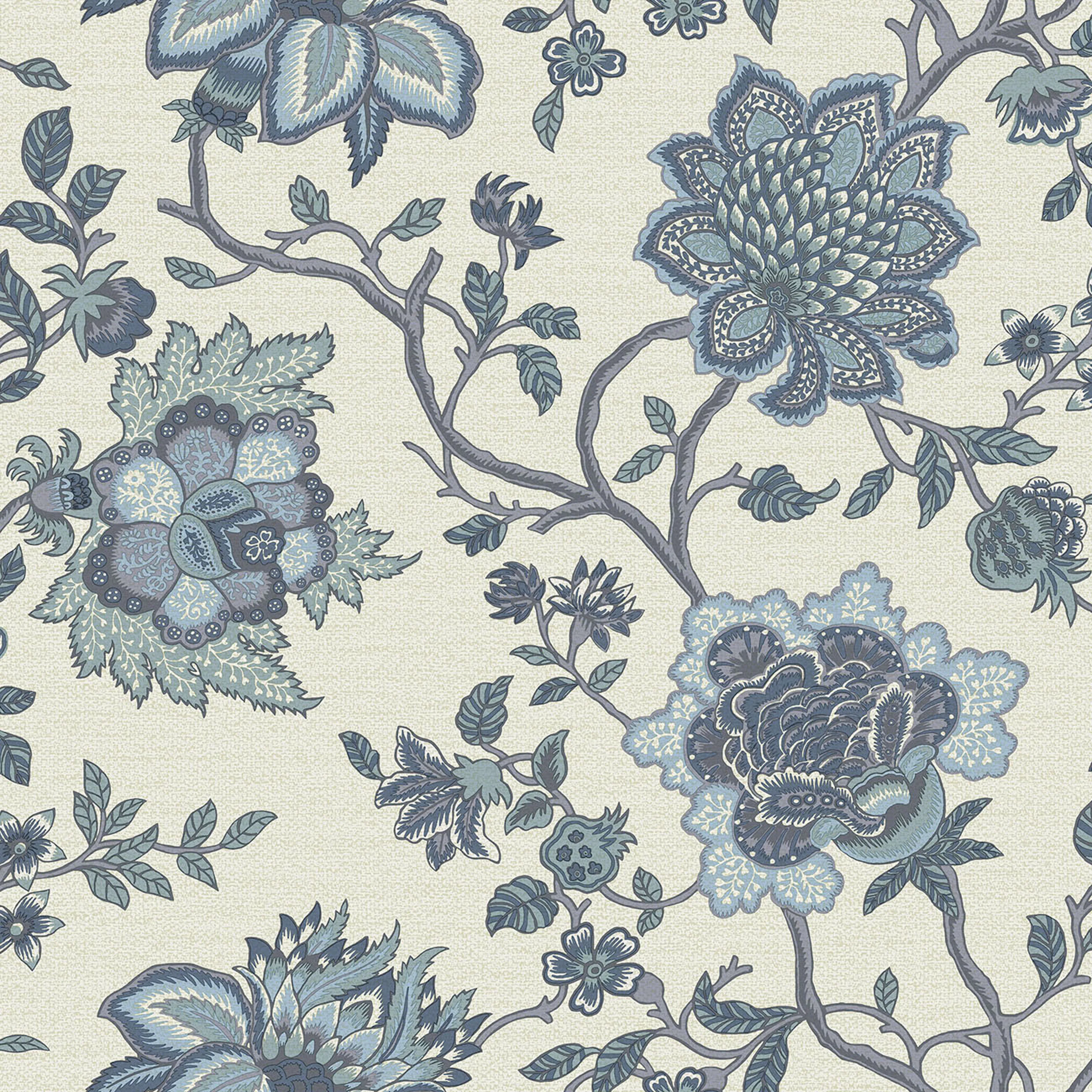 Tapet Holden The Lost Gardens Regan Blue 91610