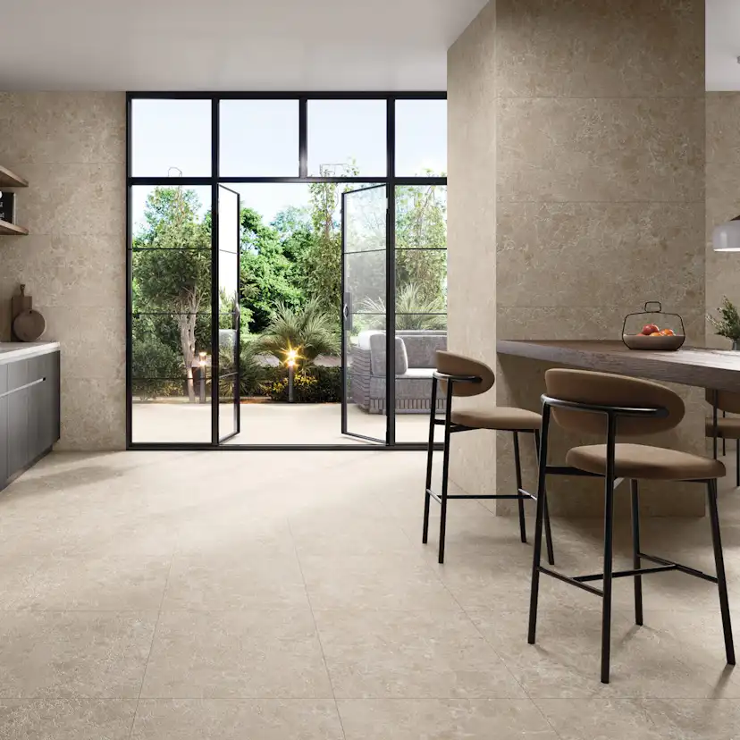 Klinker Charisma Marmor Sand Matt 60x60 cm