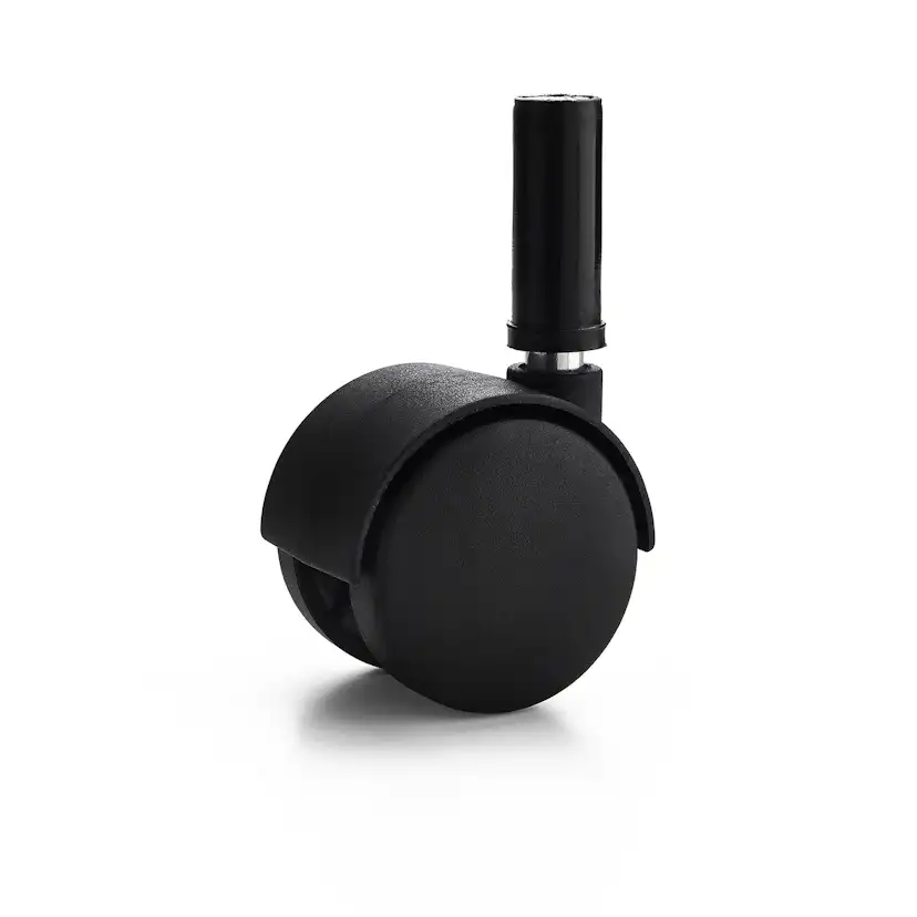 Möbelhjul Habo 1441 med tapp 50mm Diameter: 50 mm