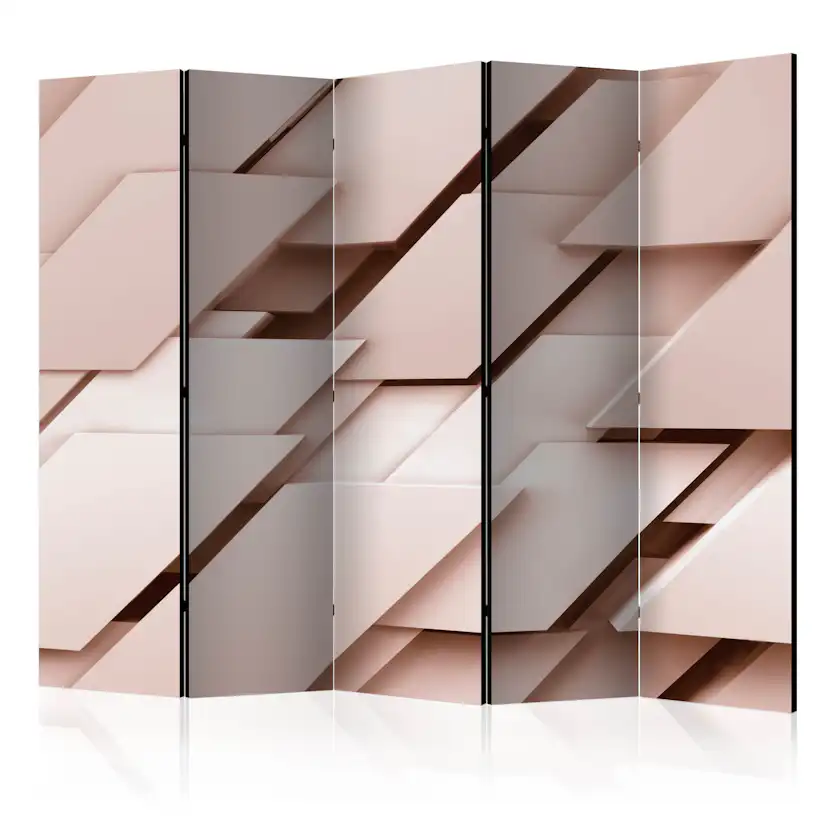 Rumsavdelare Arkiio Think Pink II 225x172 cm