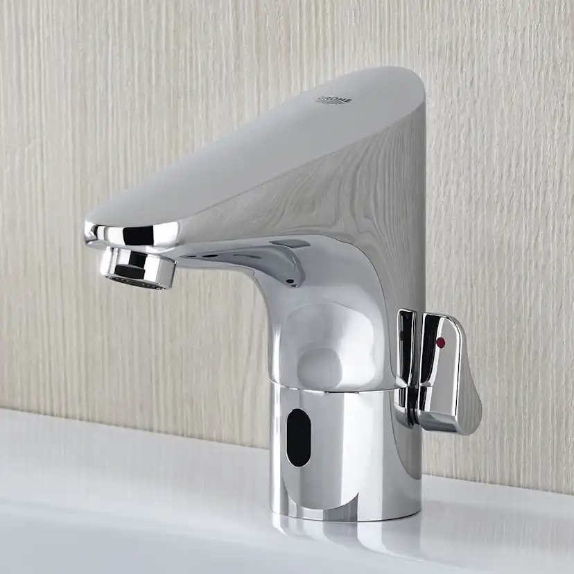 Tvättställsblandare Grohe Europlus E Beröringsfri