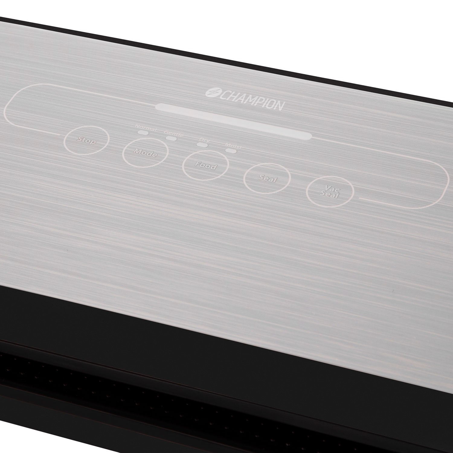 Vakuumförpackare Champion Fresh 10L/min 110W VF210 Silver/Svart