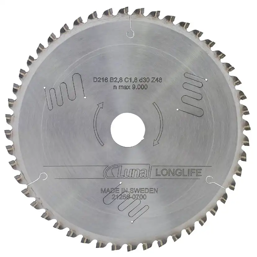 Cirkelsågblad Luna Tools Longlife