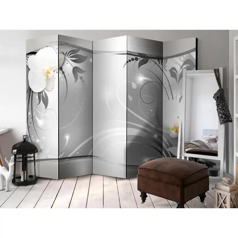 Rumsavdelare Arkiio Silver Abstract II 225x172 cm