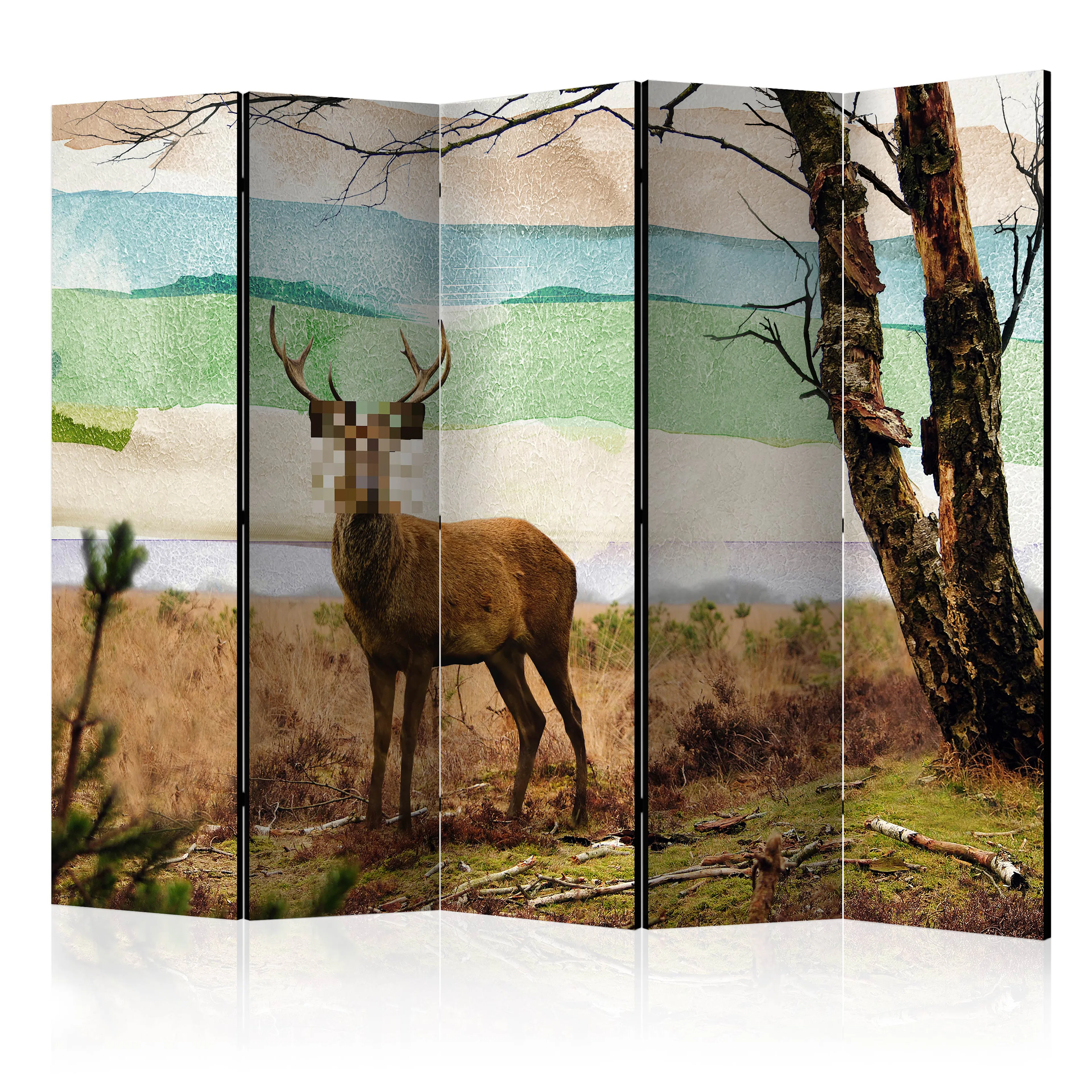 Rumsavdelare Arkiio Forest Fugitive II 225x172 cm