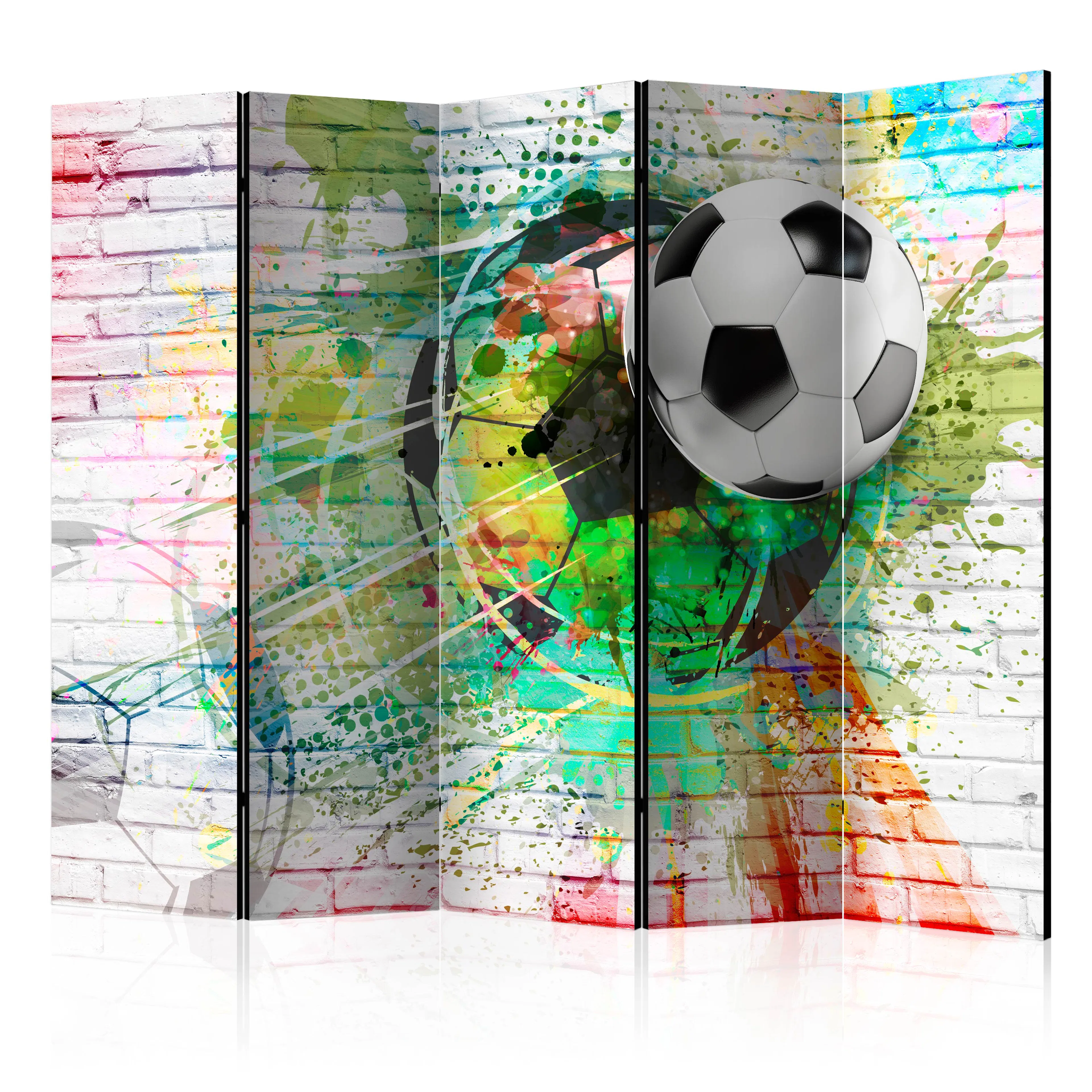 Rumsavdelare Arkiio Colourful Sport II 225x172 cm