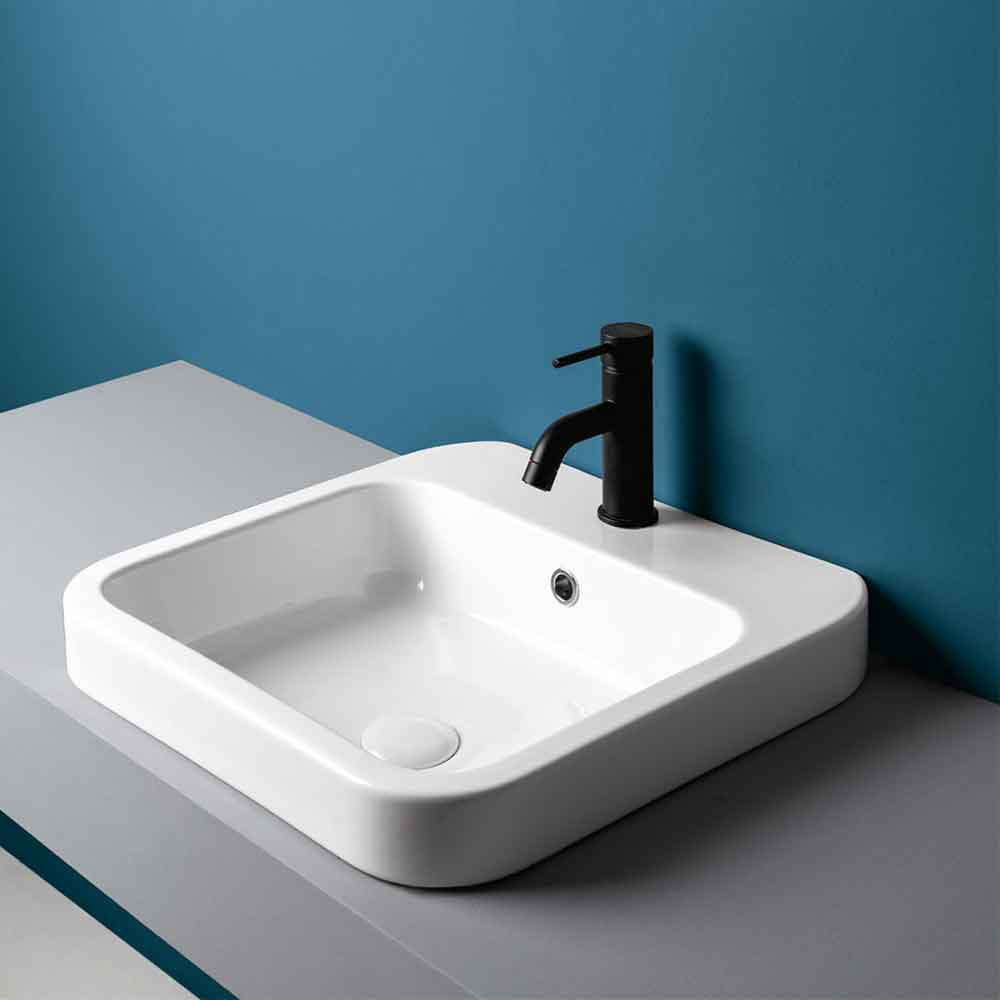 Tvättställ Lavabo Cosa 48 Inbyggt